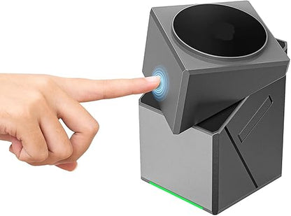 DIGITAL Wireless Charging Station, CubeTrick-X Qi2 15W Fast Charge, 3 in 1 Wireless Charging Station for Apple Watch Charger, for iPhone 15, 14, 13, 12 Series, AirPods